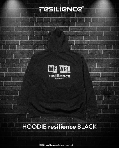 Hoodie resilience Black