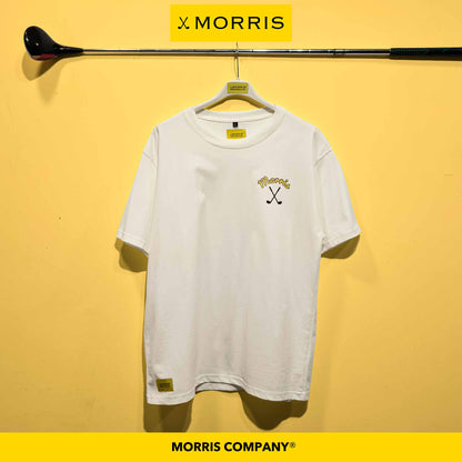 CAMISETA LUXURY BLANCA GOLF CLUB