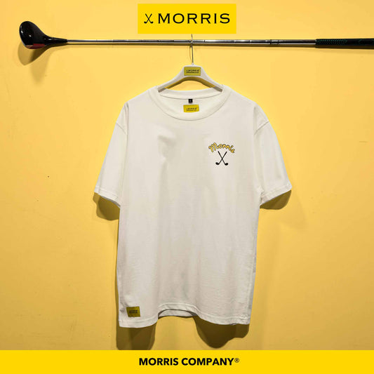 CAMISETA LUXURY BLANCA GOLF CLUB