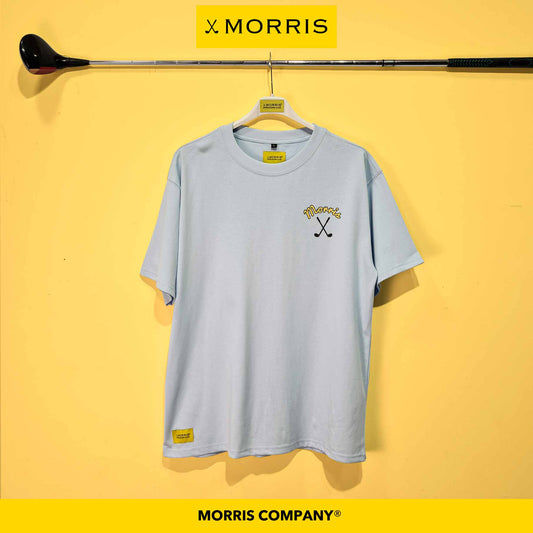 CAMISETA LUXURY CELESTE GOLF CLUB