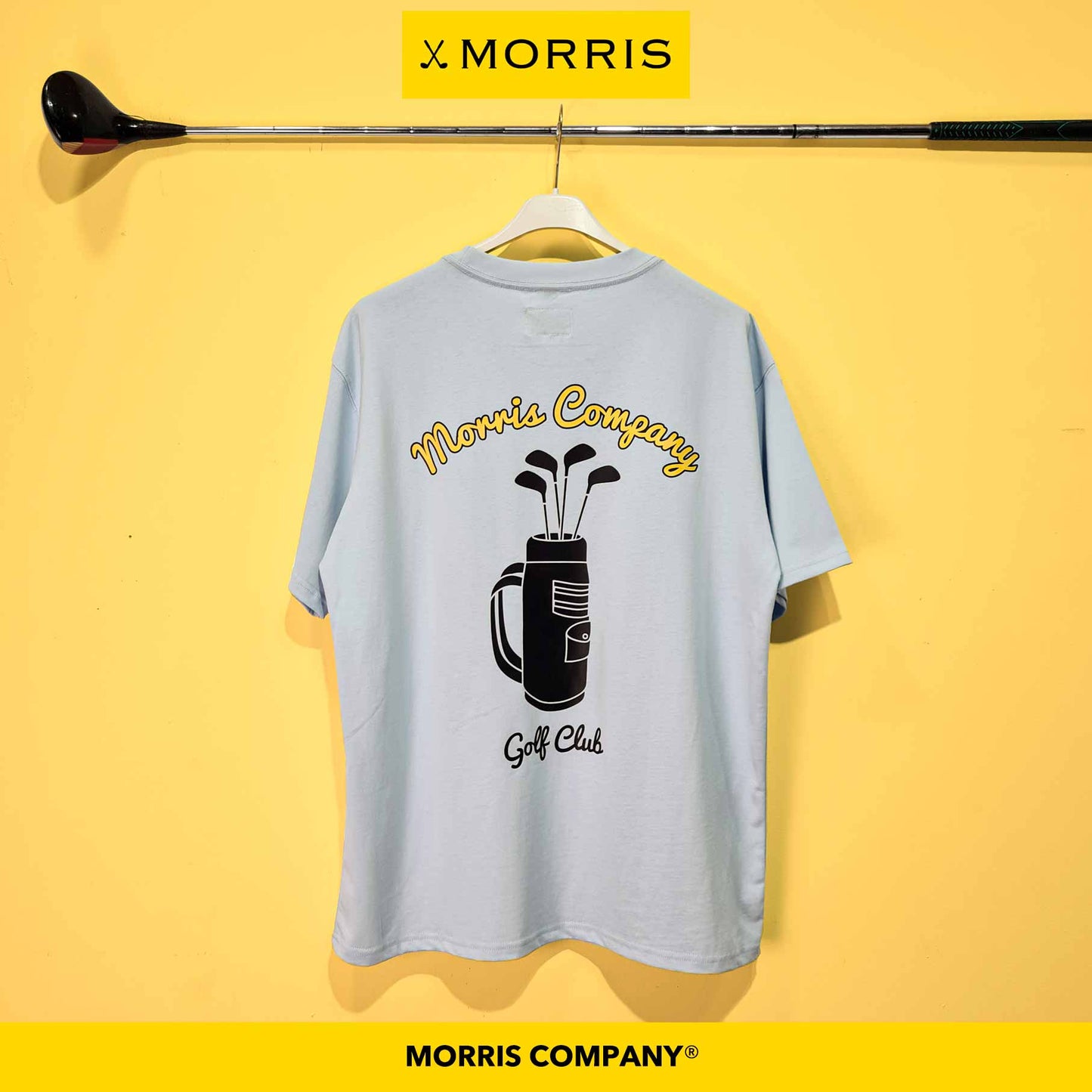 CAMISETA LUXURY CELESTE GOLF CLUB