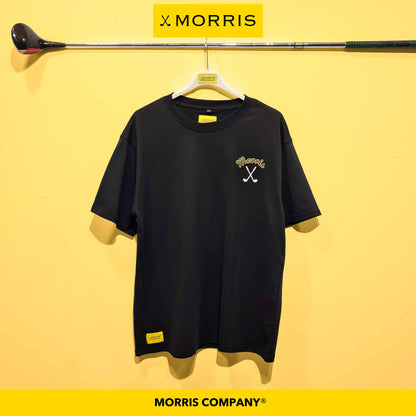 CAMISETA LUXURY NEGRA GOLF CLUB