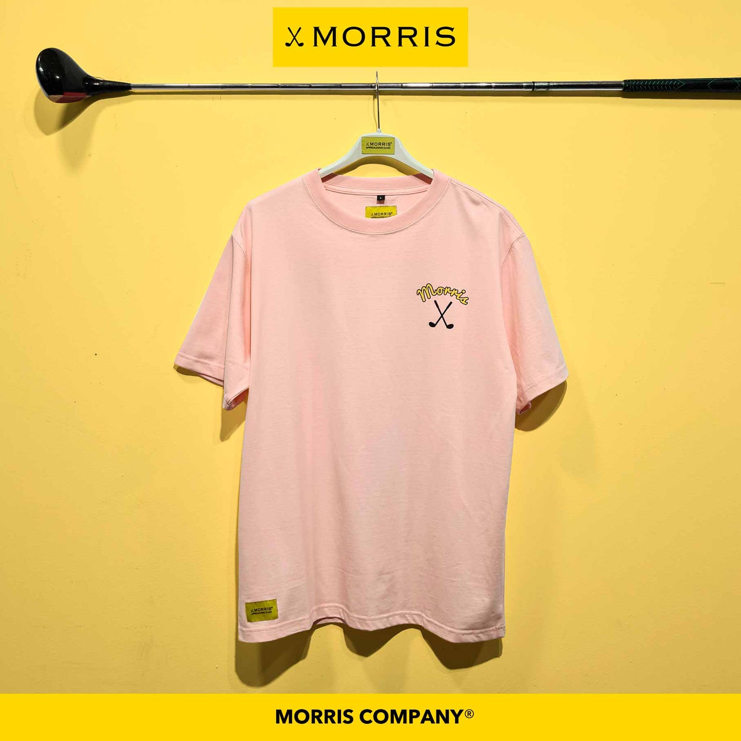 CAMISETA LUXURY ROSA GOLF CLUB