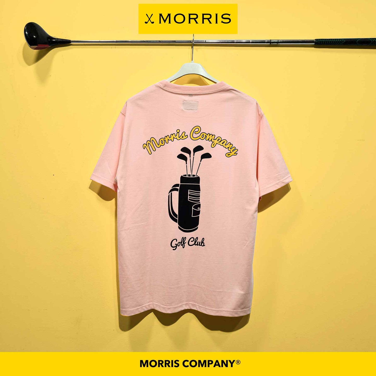 CAMISETA LUXURY ROSA GOLF CLUB