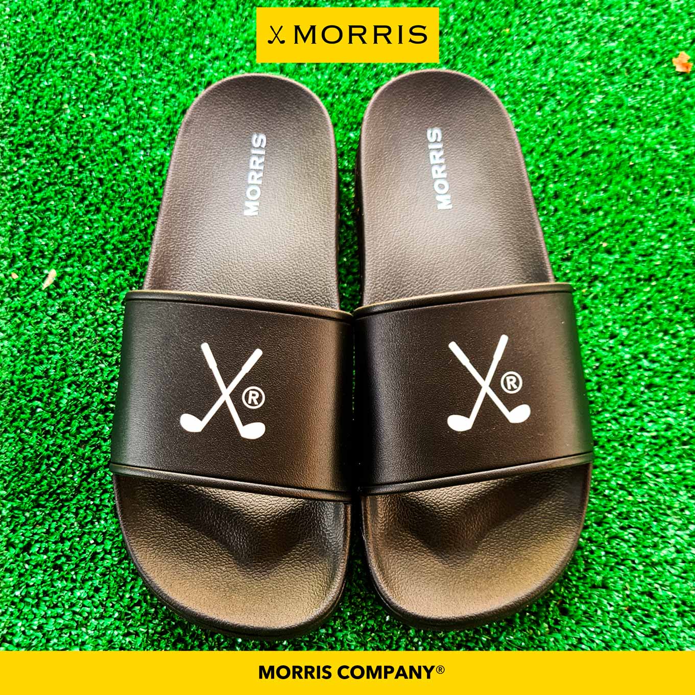 CHANCLAS MORRIS NEGRAS