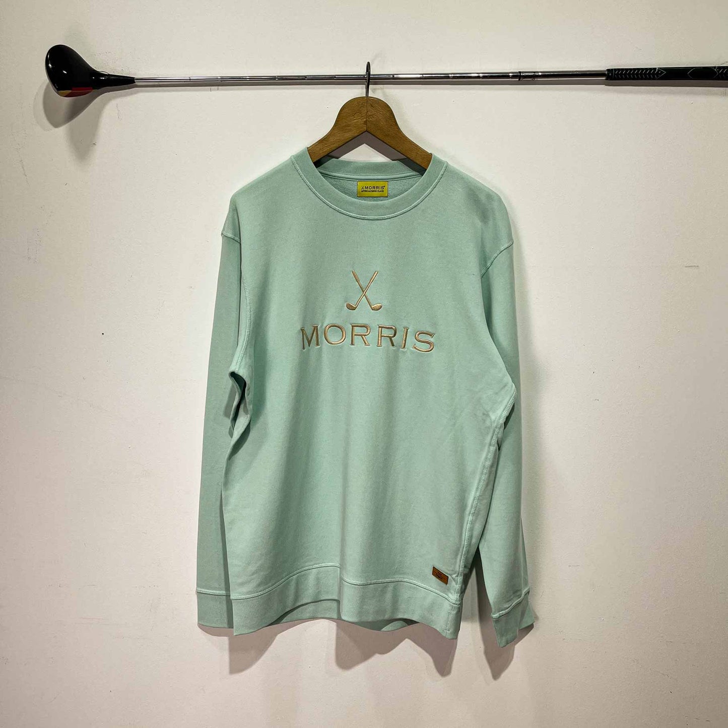 SUDADERA CLASSY PREMIUM AQUA